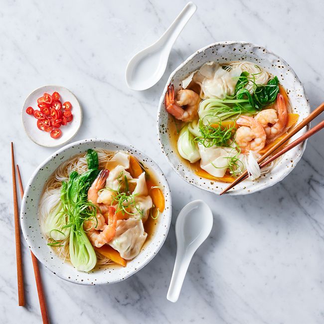 Combination Wonton Soup