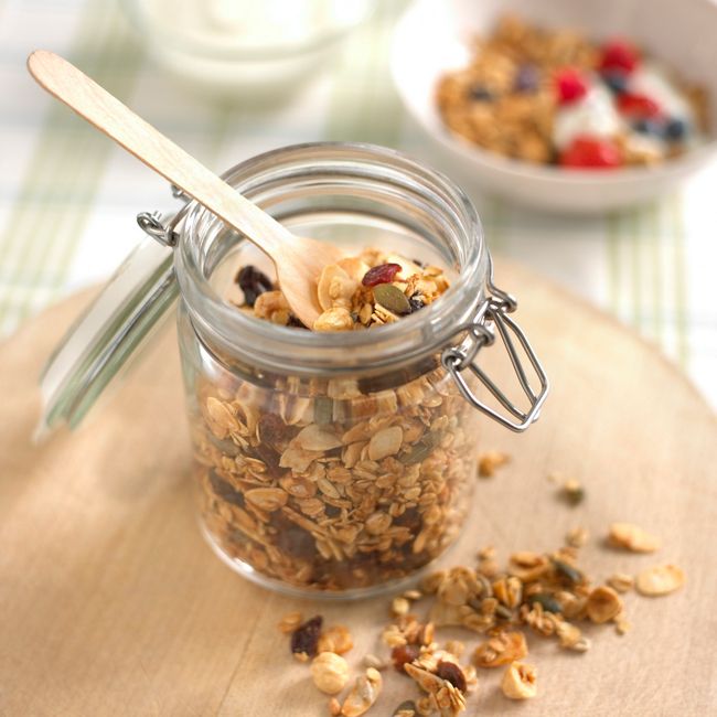 Cinnamon & Maple Granola