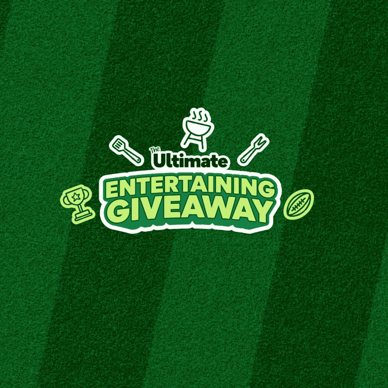 The Ultimate Entertaining Giveaway