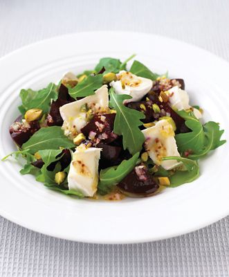 Goat's Cheese, Beetroot & Pistachios