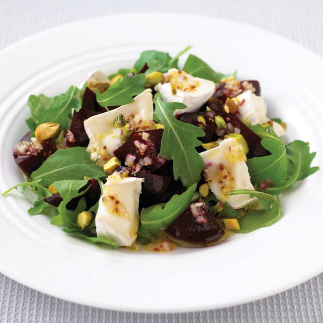 Goat's Cheese, Beetroot & Pistachios