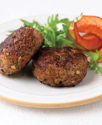 Lamb And Mint Burgers