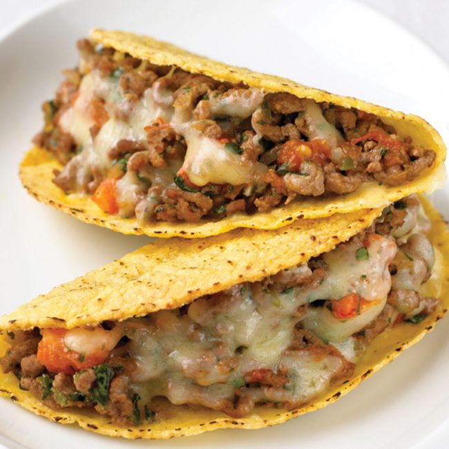 Spicy Beef Tacos