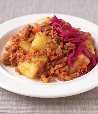 Corned Beef Hash With Horseradish