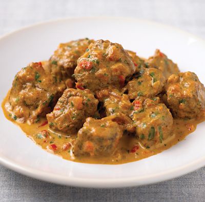 Indian Spiced Beef Curry