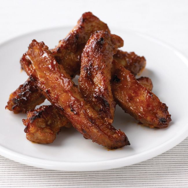 Classic Sticky Pork Ribs