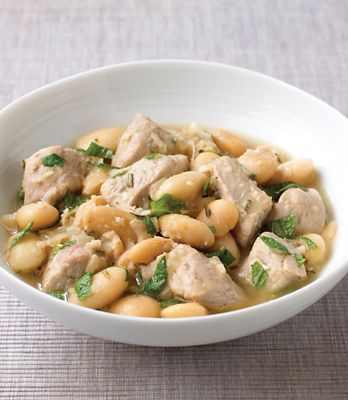 Pork & Butter Beans
