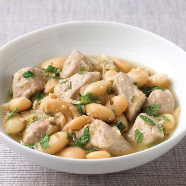 Pork & Butter Beans