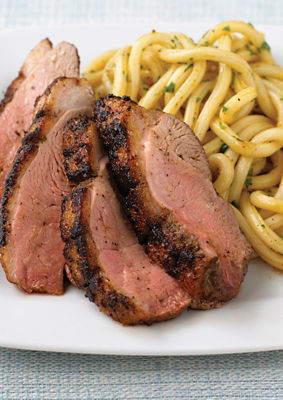 Seared Duck With Five-spice & Noodles