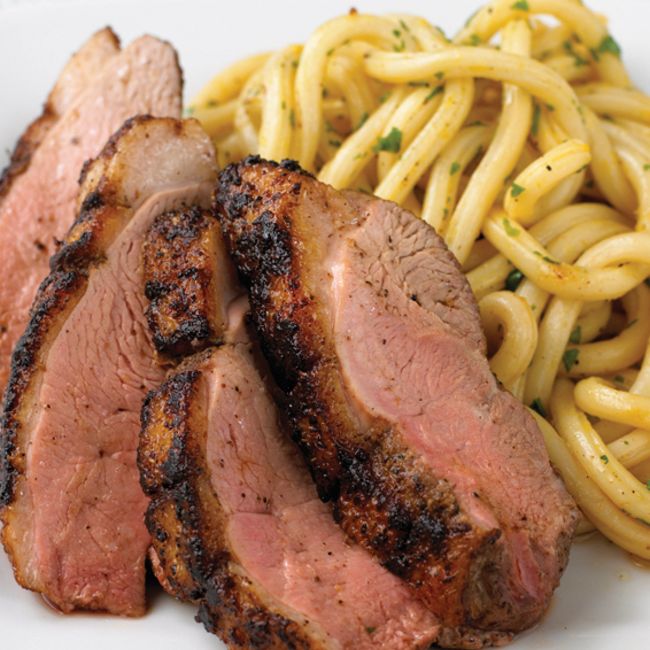 Seared Duck With Five-spice & Noodles