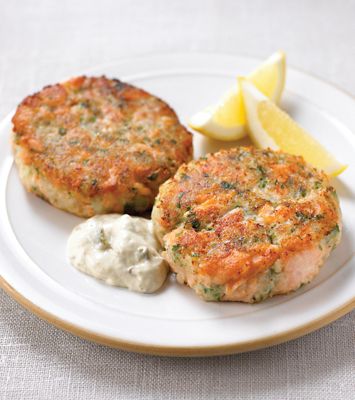 Salmon Fish Cakes