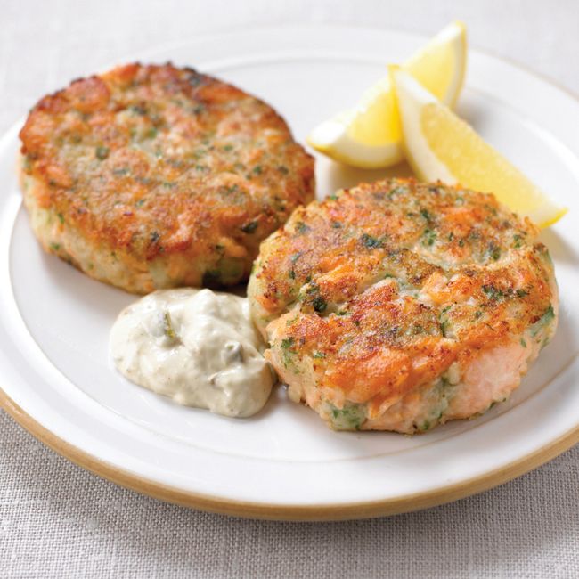 Easy Salmon Fish Cakes