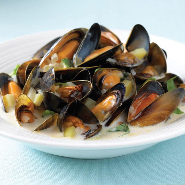 Mussels In Fennel Broth