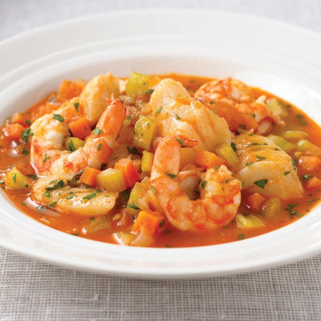 Quick Fish Stew