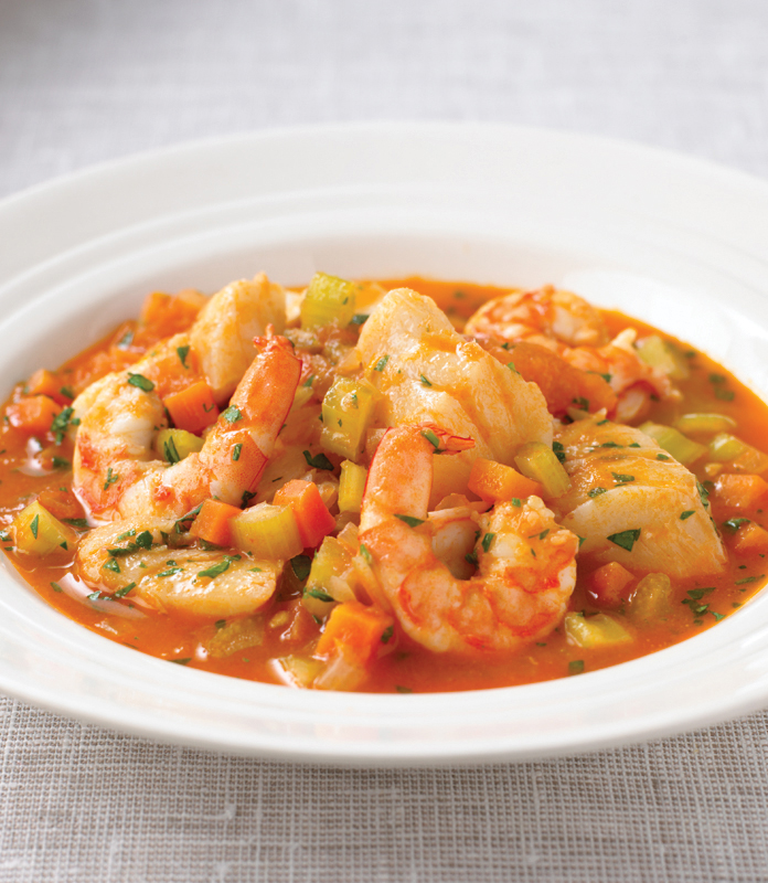 Quick Fish Stew