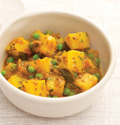 Potato & Pea Curry