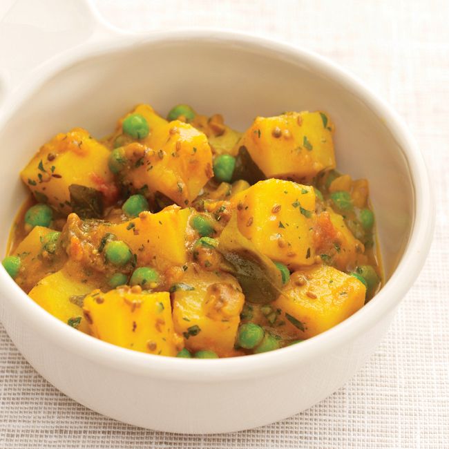 Potato & Pea Curry