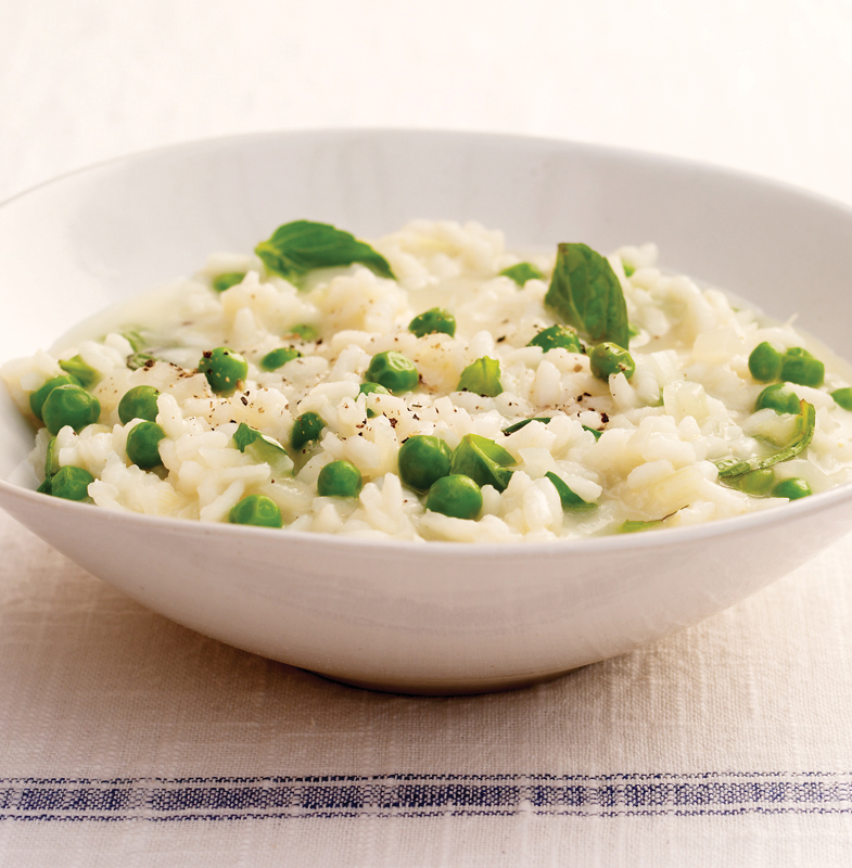 Pea & Mint Risotto