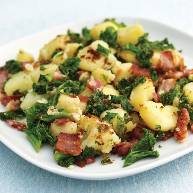 Potato And Horseradish Mash