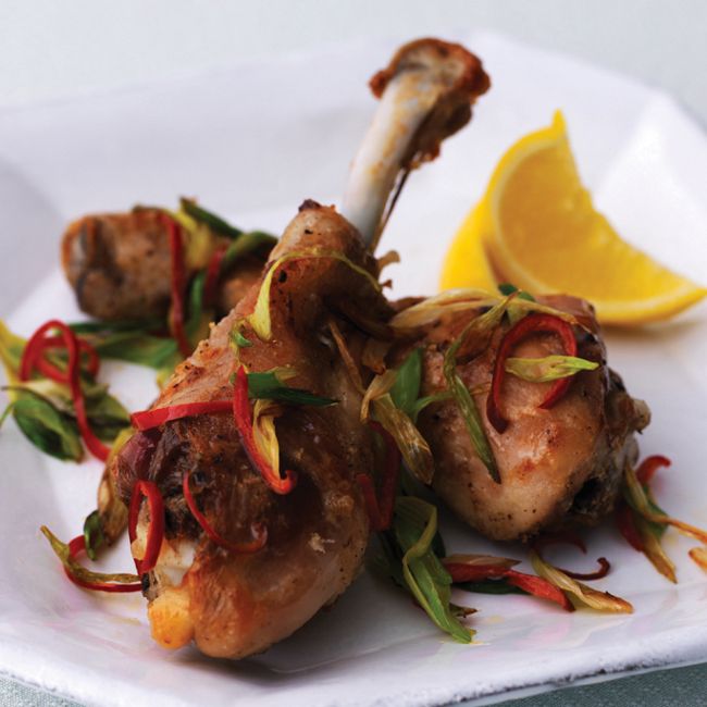 Chinese-style Salt & Pepper Chicken Drumsticks