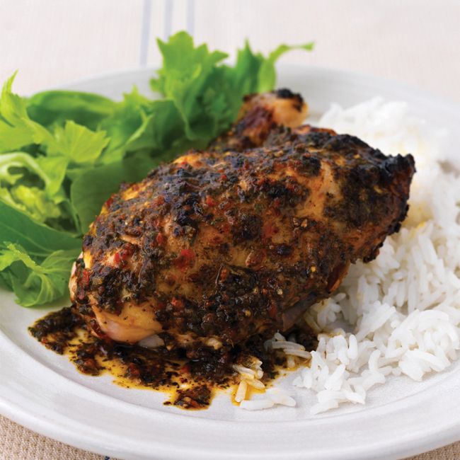 Spicy Piri Piri Chicken