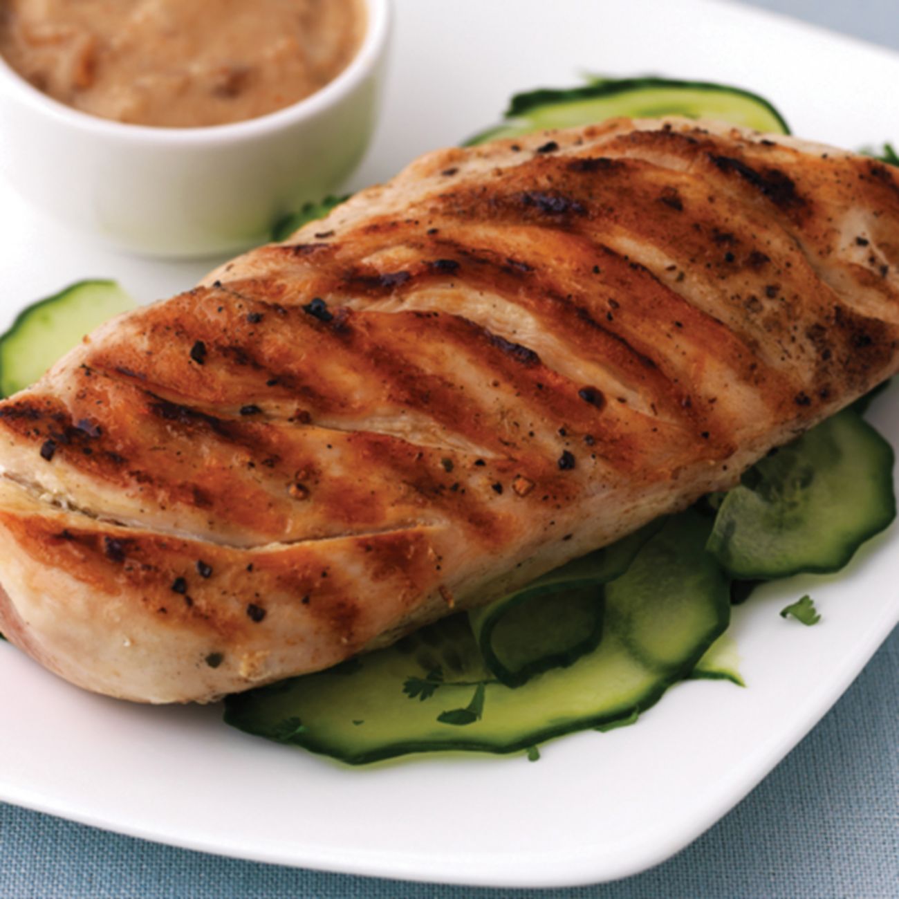 Griddled Chicken With Satay Sauce Recipe Woolworths