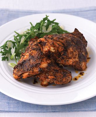 Chicken With Cayenne, Lemon & Oregano