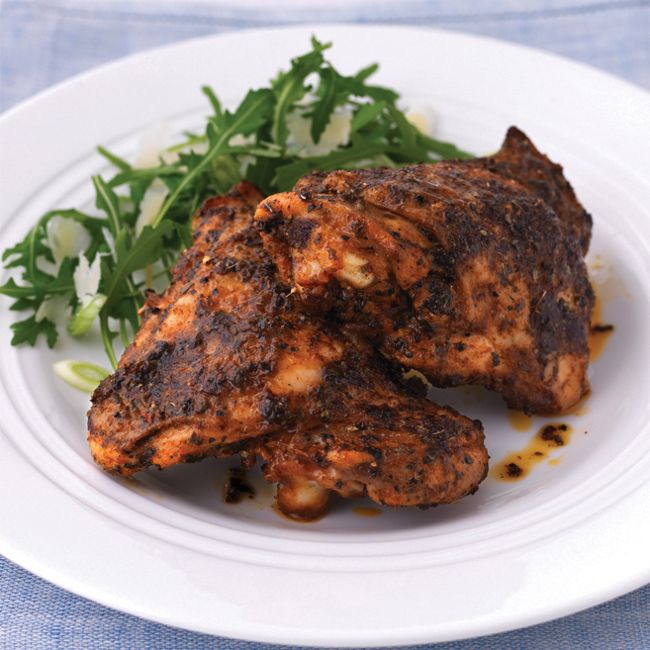 Chicken With Cayenne, Lemon & Oregano