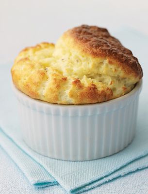 Easy Cheese Soufflé