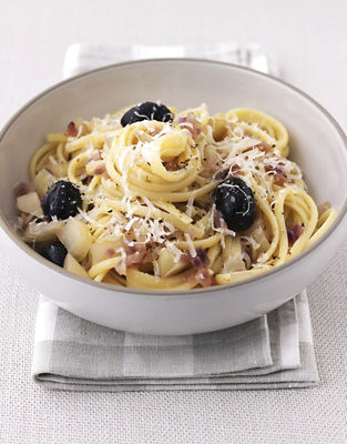 Pasta With Fennel & Olives