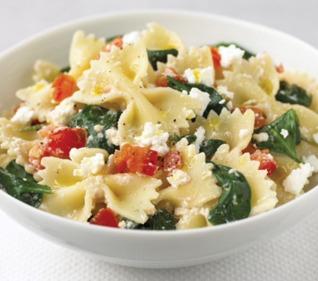 Pasta With Spinach & Ricotta Cheese Recipe | Woolworths
