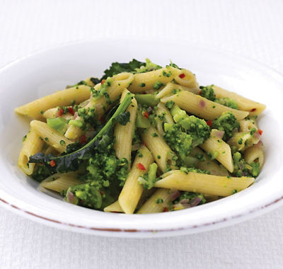 Pasta With Broccoli & Lemon