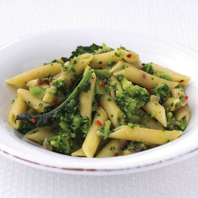 Pasta With Broccoli & Lemon