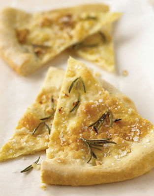 Pizza Bianca With Rosemary And Garlic