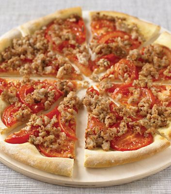 Pizza With Sausagemeat