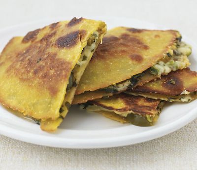 Quesadilla With Cheese & Chilli