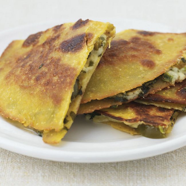 Quesadilla With Cheese & Chilli