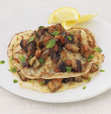 Moroccan-style Pancakes