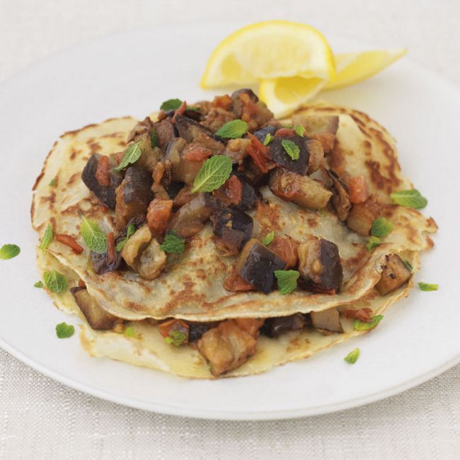 Moroccan-style Pancakes