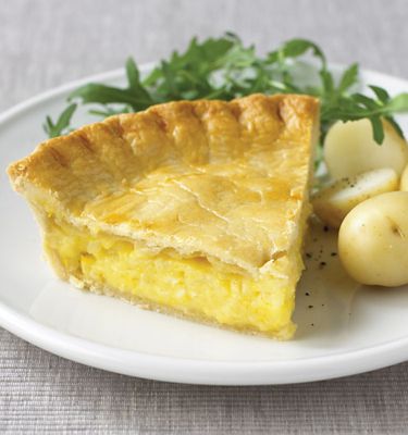 Cheese & Onion Pie