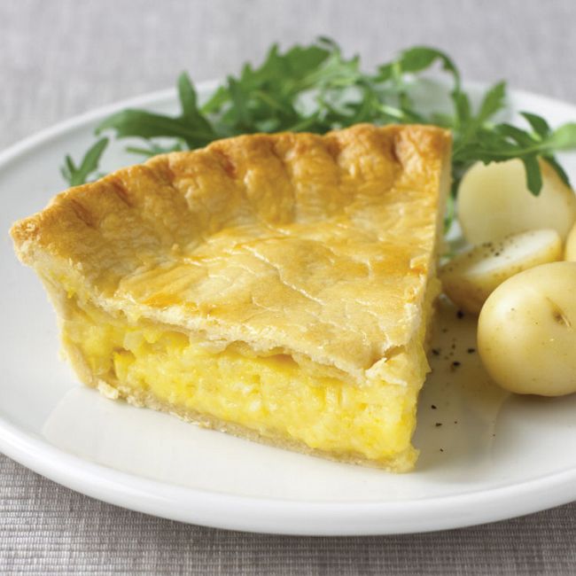 Cheese & Onion Pie
