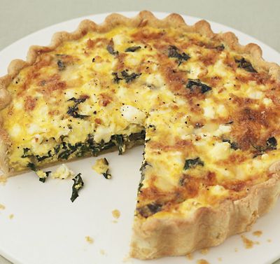 Swiss Chard & GruyÃ¨re Cheese Tart