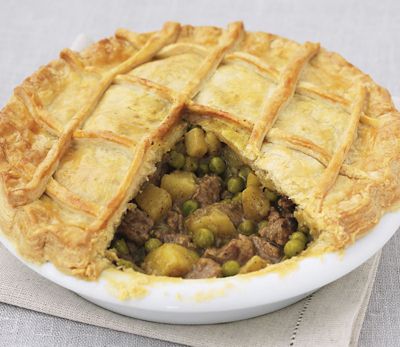Lamb And Pea Pie