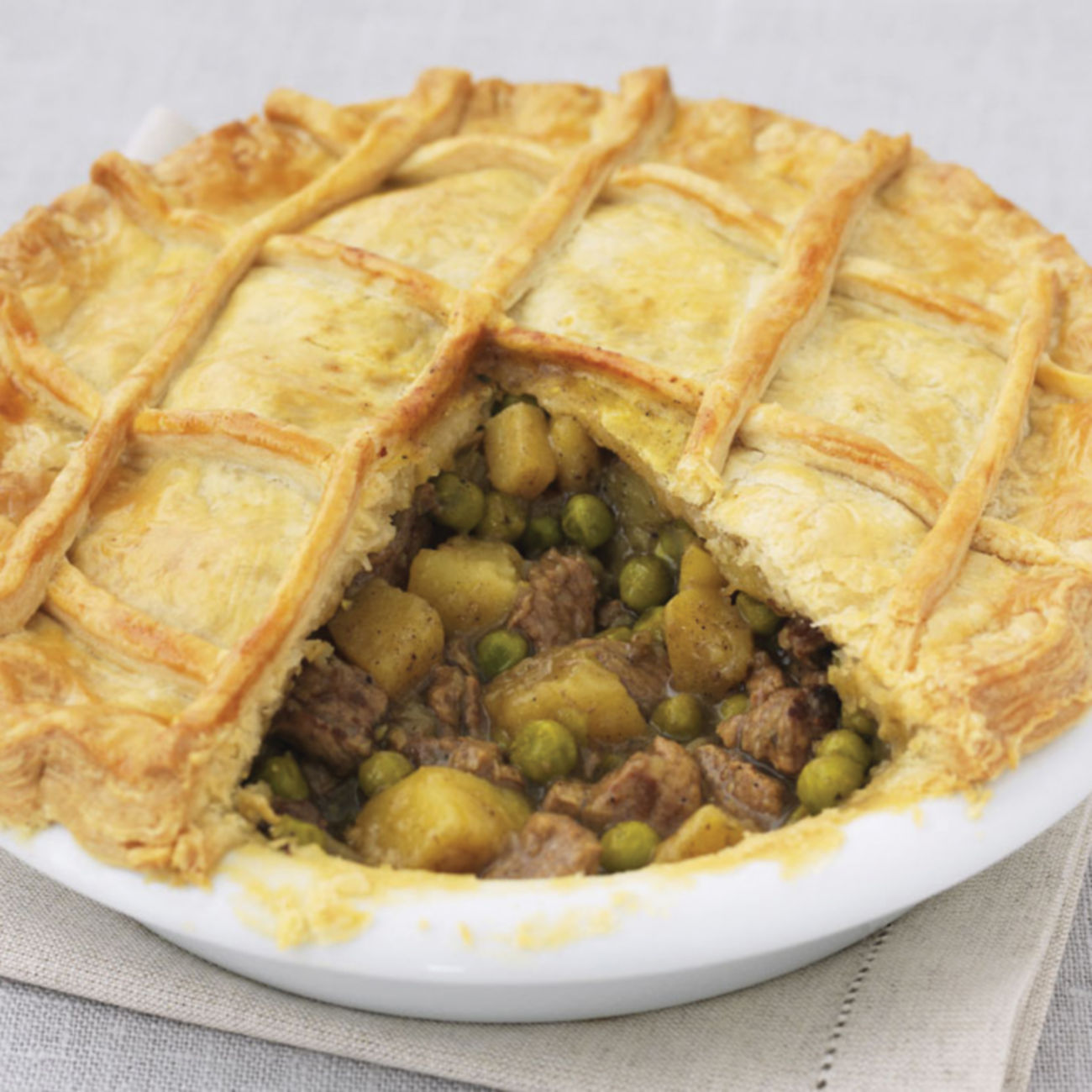 And pies collection peas
