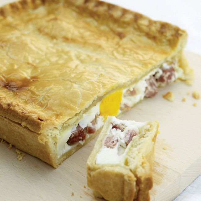 Egg & Ham Pie