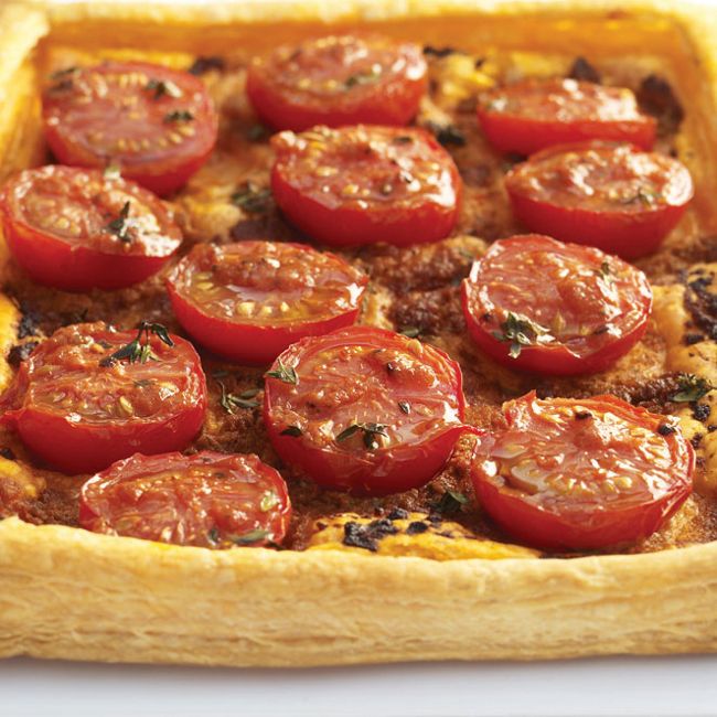 Tomato & Harissa Tart