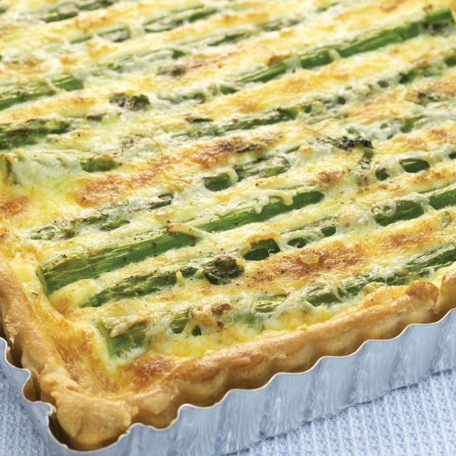 Asparagus & Herb Tart