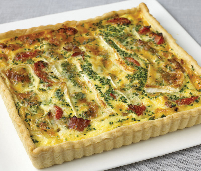 Brie & Bacon Tart