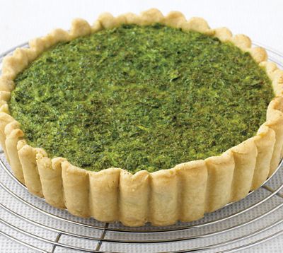 Creamy Spinach Tart