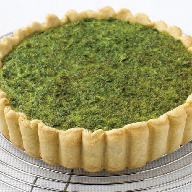 Creamy Spinach Tart